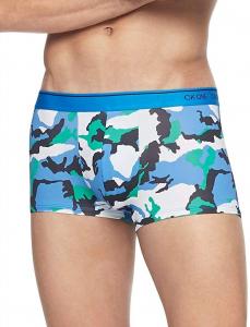 Трусы-боксеры One Micro в цвете Fergus Camo Chillmark Calvin Klein