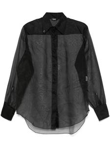 Oséree рубашка Organdie, черный