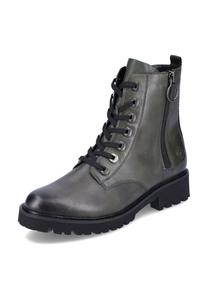 Ботильоны на шнуровке remonte, цвет Leaf/Leaf