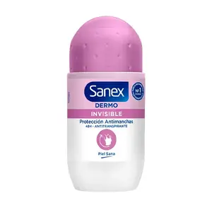 Шариковый дезодорант против пятен Dermo Invisible Sanex, 50 ml