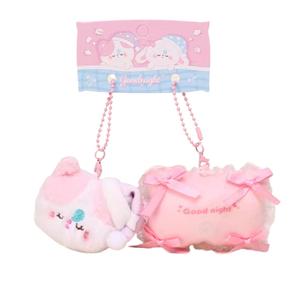 Брелок для рюкзака в виде плюшевого щенка, высота 11 см X3COMMUNE