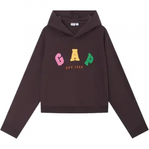 Свитшот женский GAP, коричневый