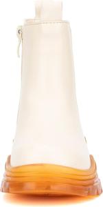 Ботинки для девочек Olivia Miller Anne с круглым носком, подошва из термопластичной резины, Ivory Beige