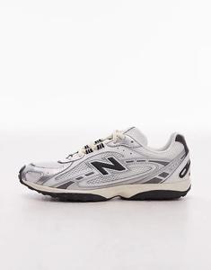 Кроссовки унисекс New Balance 204L белого и черного цветов