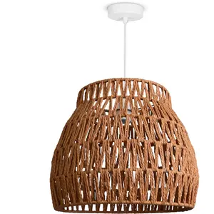 Подвесной светильник HUGO PD1 E27 Paco Home, белый