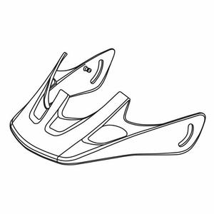 Велосипедный шлем Suomy Scrambler Spare Visor