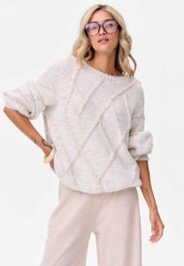 Джемпер blue shadow PAD, White