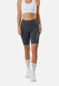 Короткие леггинсы с карманами для бега. Swedemount, Smoked Green