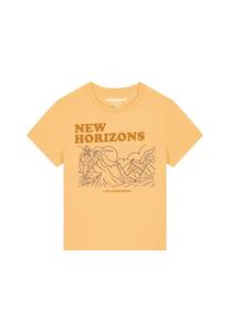 Футболка с принтом watapparel, оранжевый