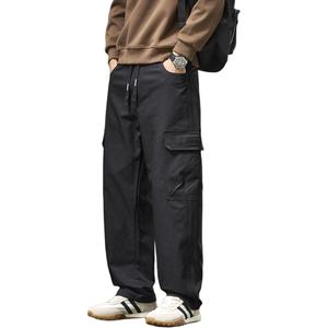 Повседневные брюки Unisex Moderate Straight Fit Jeep, pure черный