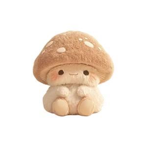 Плюшевая кукла милый грибок высота 35cm/45cm/55cm MORTEN SOLUM, Shiitake Mushroom