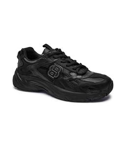 Кроссовки кожаные Boss Levitt Runn, черный