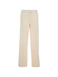 Прямые брюки Pt Torino, бежевый