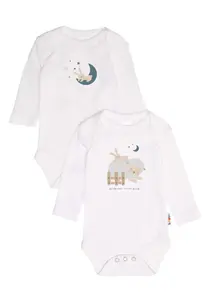 Боди Liliput "Sweat Dreams", с практичными застежками, белый