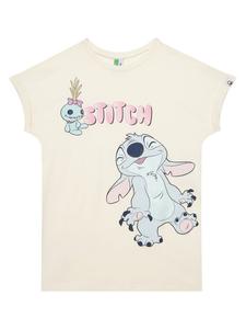 Ночная рубашка стандартного кроя 30960C00N United Colors Of Benetton, бежевый