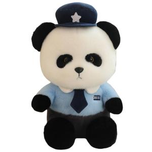 Плюшевая игрушка медведь полицейский плюшевая кукла высота 15см/25см/35см/50см Click