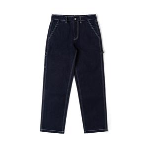 Джинсы осенне-зимние мужские Dickies, потертый синий