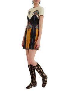 Tgif Платье с короткими рукавами La DoubleJ, коричневый/бежевый