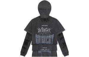 Футболка мужская серая Givenchy, серый