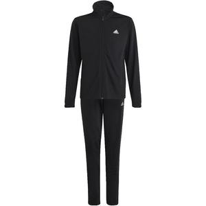 Спортивный костюм Essentials с большим логотипом Adidas, черный