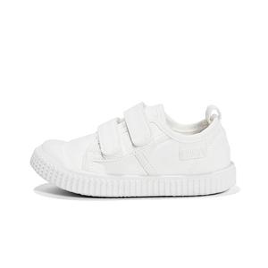 Износостойкие, легкие и сбалансированные низкие детские кроссовки для скейтбординга. Snoffy, белый