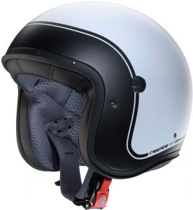Шлем Caberg freeride x imola jet, White Matt/Black