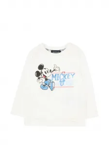 Футболка с графическим принтом Monnalisa, бежевый