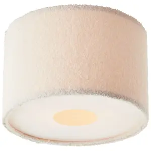 Светильник потолочный Brilliant Teddy пушистый, бежевый