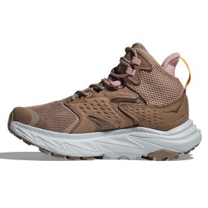 Женские походные ботинки Anacapa 2 Mid GTX HOKA, Dune/Ice Flow