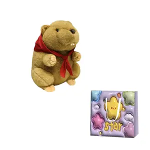 Groundhog Plush Toy Dolls Plush Pendant 18CM High FKOFR