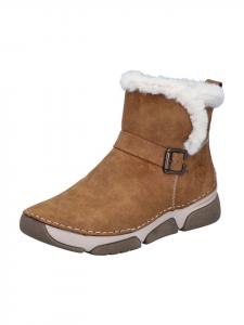 Rieker Ботильоны коричневого цвета