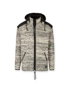 THC Natural Line Кардиган 'THC 812' в крапчатом бежевом цвете