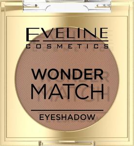 Eveline Cosmetics Wonder Match Eyeshadow Mono No. 03 - Warm Nude 3 G