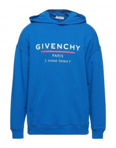 Толстовка Givenchy, ярко-синий