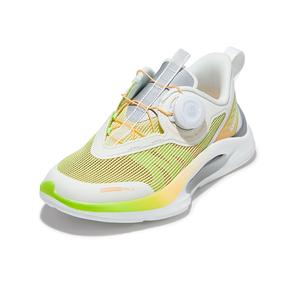 Детские кроссовки с низкой амортизацией и дышащими свойствами GINOBLE, бежевый/зеленый/оранжевый