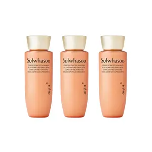 Крем для лица Royal Time с женьшенем, увлажняющий и питающий, набор пробников 25 мл/флакон Sulwhasoo, 25ml*3