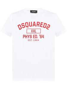 Dsquared2 футболка DSQUARED2 XXL Phys Ed. 1964, белый