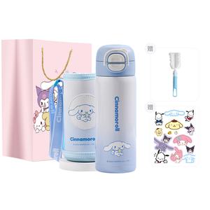 Термостакан HelloKitty практичный из нержавеющей стали 316 520 мл Sanrio, красный