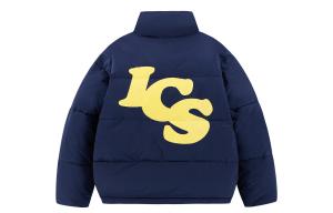 ICONS Lab Пуховик Unisex, Navy Blue
