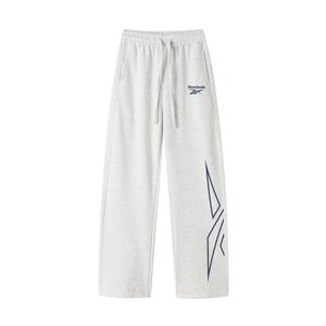 Повседневные брюки Unisex Moderate Straight Fit Reebok, heather белый (fleece-lined)