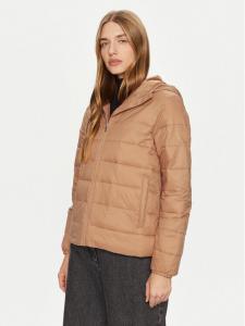 Пуховик свободного кроя Roxy, бежевый