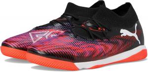 Мужские футбольные бутсы Puma Future 8 Match для тренировок в помещении, белый/черный/красный