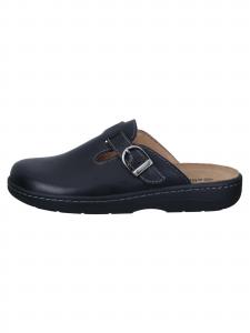 DR. BRINKMANN Тапочки 'Chelva' в черном цвете