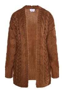 Толстовка usha WHITE LABEL Cardigan, цвет Kamel