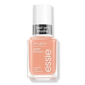 Лак для ногтей Nail Art Studio Jelly Gloss Essie, Cheeky Jelly (rosy neutral with red undertones)