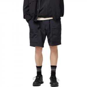 UNIQLO Повседневные шорты унисекс черные