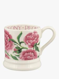 Керамическая кружка Pink Peony Half Pint Emma Bridgewater, 300ml