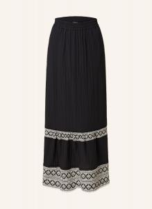 Юбка Jemina с полосками галлона Part Two, черный
