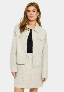 Летняя куртка моникес Saint Tropez, Frost Gray