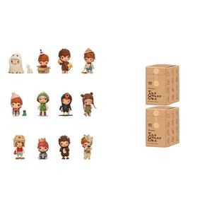 Hirono Generation 1 He One Collection мистические боксы одиночный мистический бокс/полный бокс 12 шт POP MART